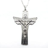 Cruz Carmelitas Mensageiras com corrente / Compre 2 leve 3