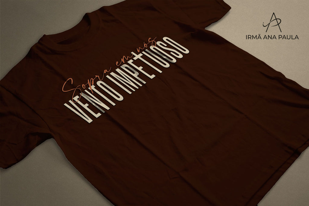 Camiseta Sopra em Nós - Texto