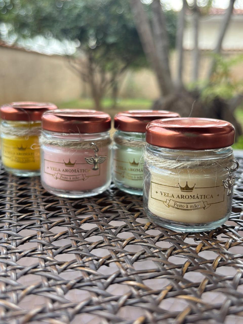 Vela Pote Clássico Mini