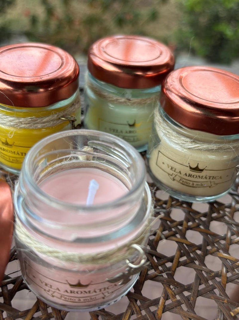 Vela Pote Clássico Mini