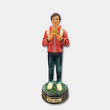 Imagem Santo Carlo Acutis 13cm