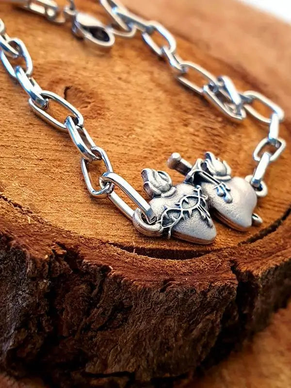Pulseira Sagrados Corações