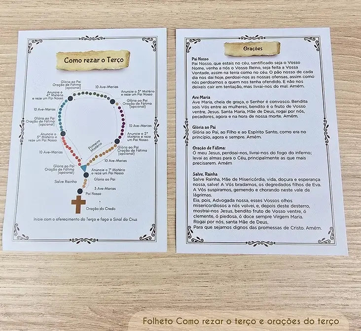 Coleção Colorir com Fé Rosario