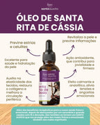 Óleo devocional de Santa Rita de Cássia - 10ml