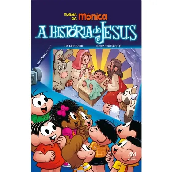 A História de Jesus - Turma da Mônica