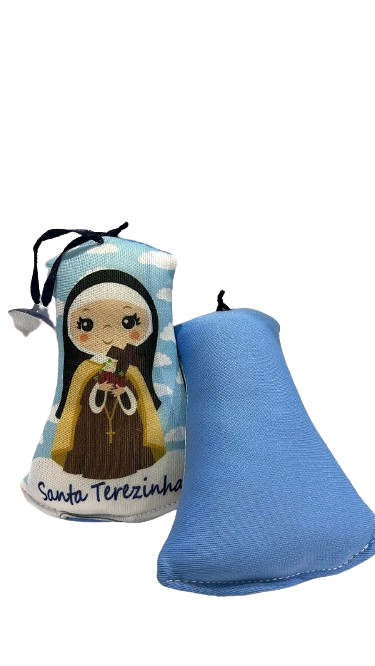 Chaveiro almofada Santa Terezinha