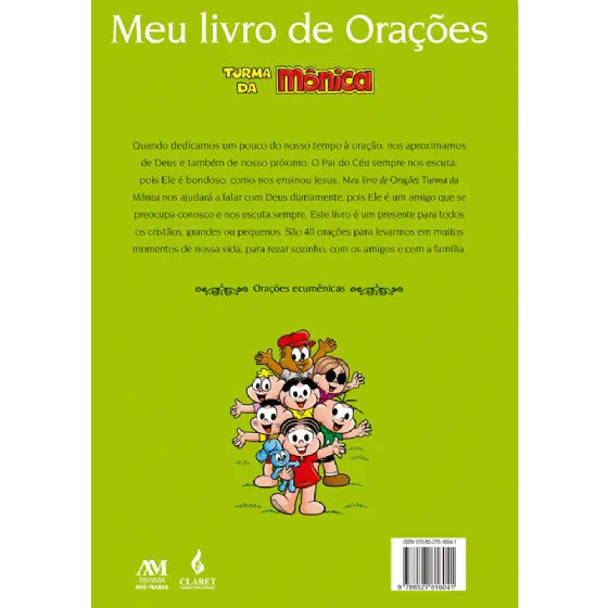 Meu Livro de Orações Turma da Mônica