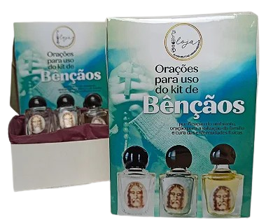 Orações para uso do kit de bençãos - purificação, cura-me, entra em minha casa