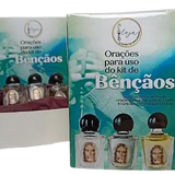 Orações para uso do kit de bençãos - purificação, cura-me, entra em minha casa