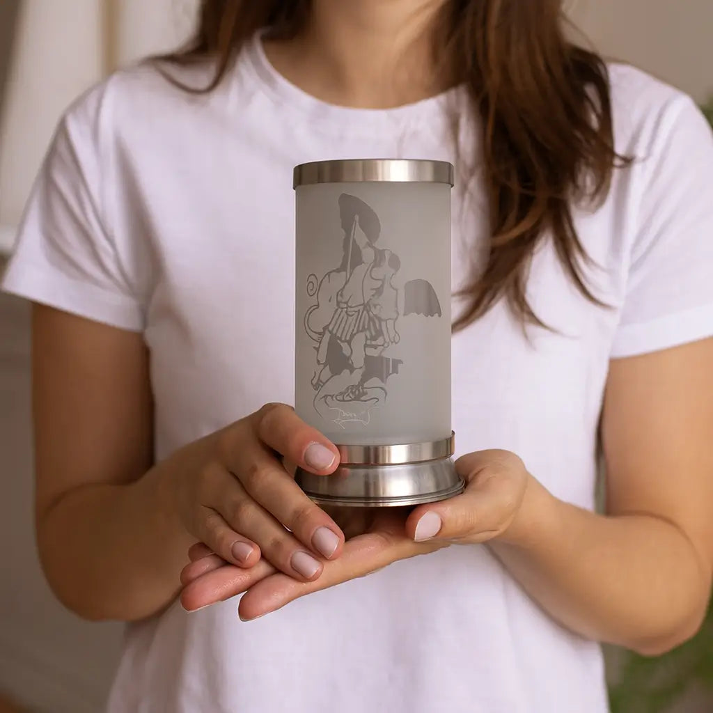 Porta Vela de Vidro - São Miguel Arcanjo