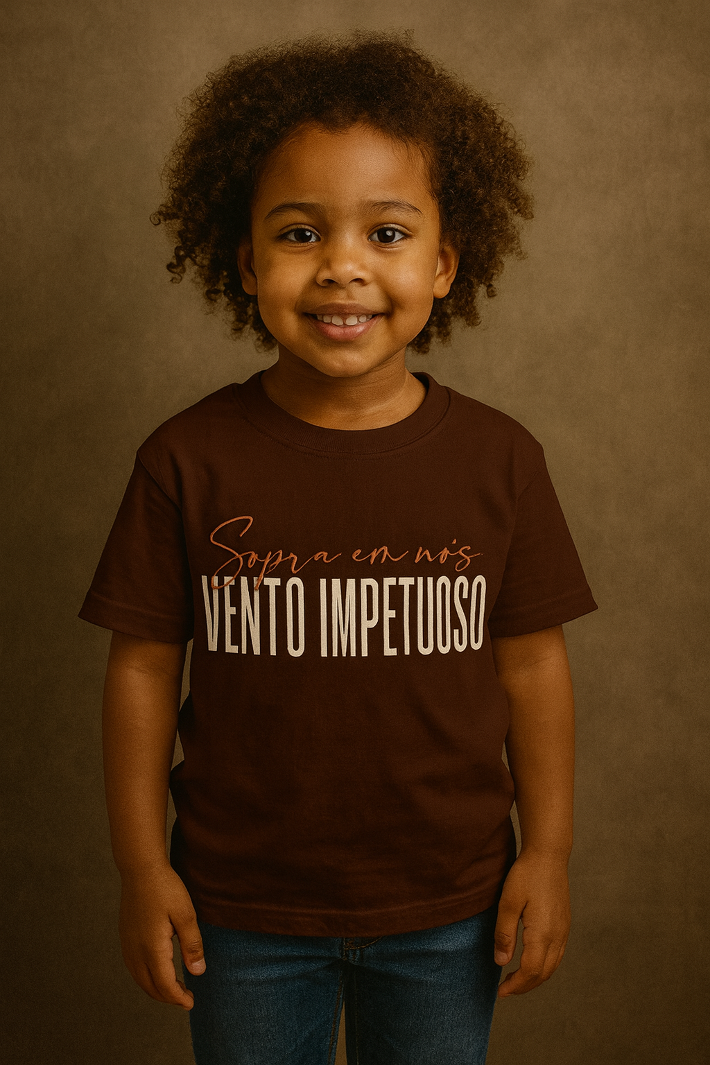 Camiseta Sopra em Nós - Texto