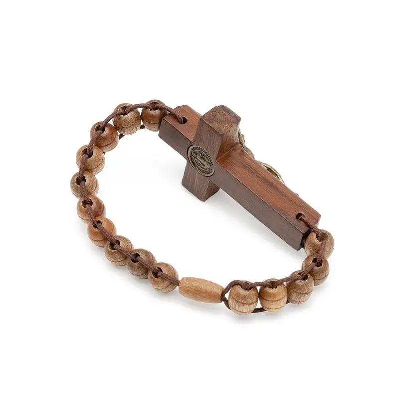 Terço Dezena Tranc. Elastico São Bento