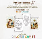 Coleção Colorir com Fé Rosario