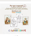 Coleção Colorir com Fé Rosario