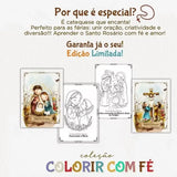 Coleção Colorir com Fé Rosario
