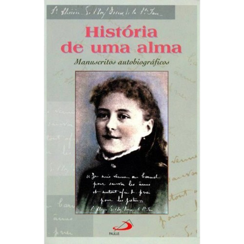 História de uma alma - Santa Teresinha - Capa simples