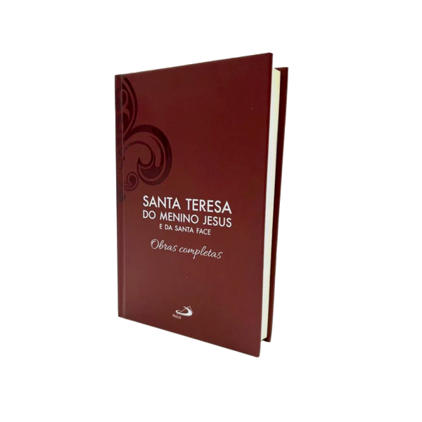 Livro Santa Teresa de Jesus - Livro da Vida - Capa Dura - Luxo
