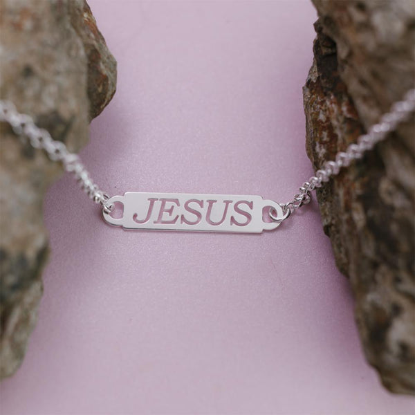 PULSEIRA CHAPA INFANTIL JESUS