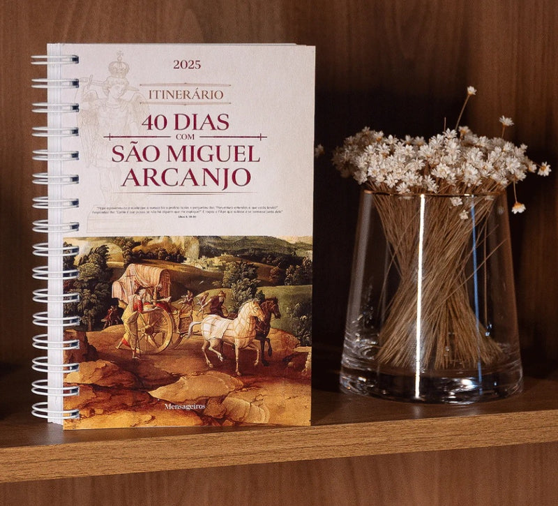 Itinerário dos 40 dias com São Miguel  2025