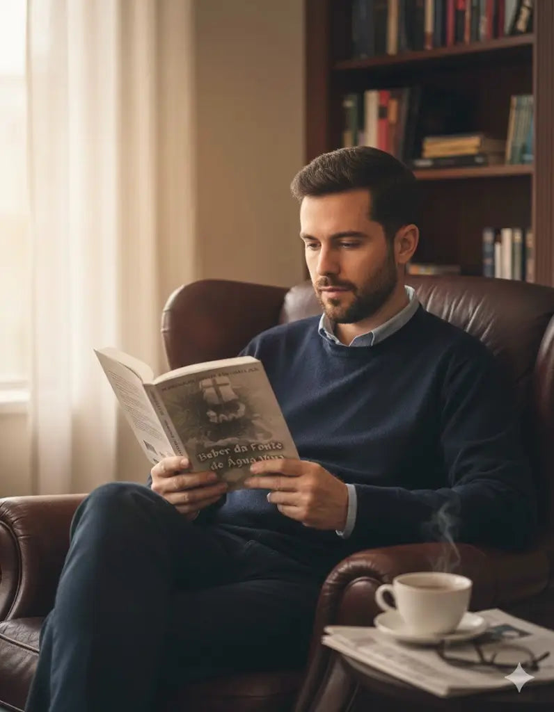 Beber da Fonte de Água Viva