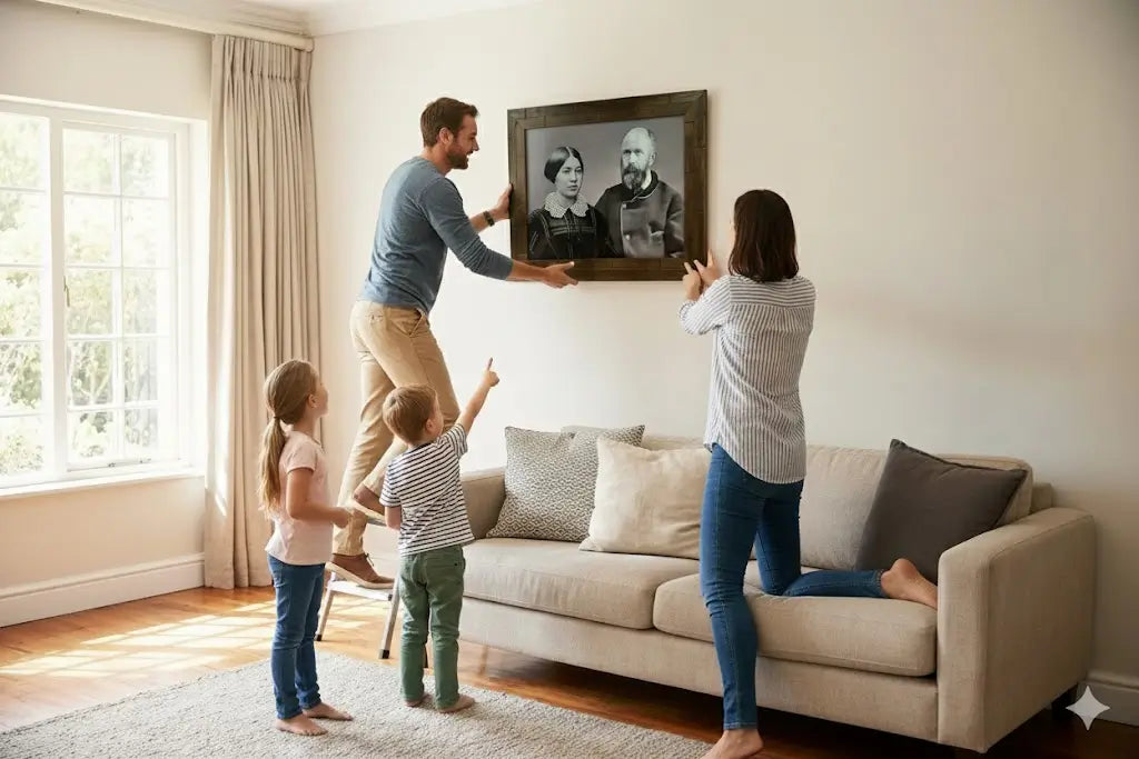 Quadro São Luiz e Santa Zélia / compre 2 leve 3