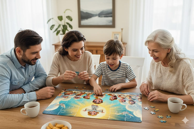 Quebra cabeça infantil