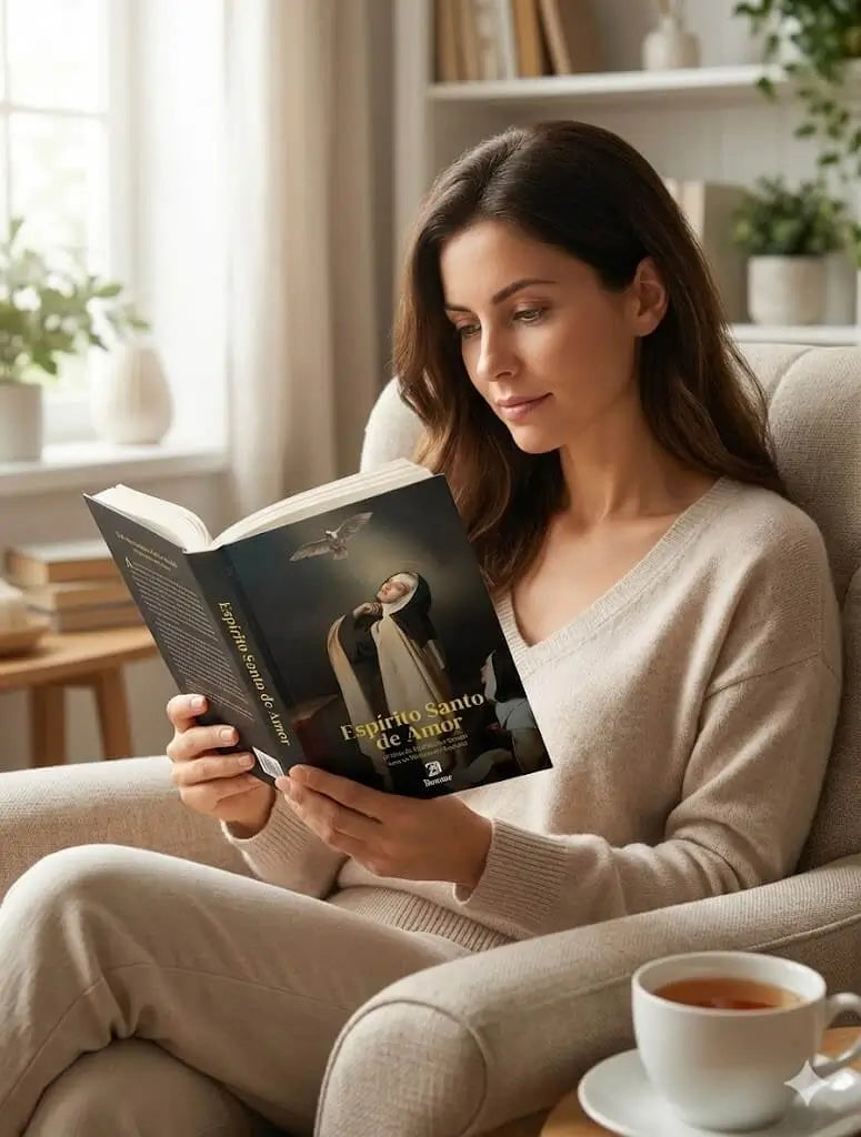 Livro Espírito Santo de Amor - 30 dias de Meditação com os Místicos do Carmelo /saldão de verão - compre 2 leve 3